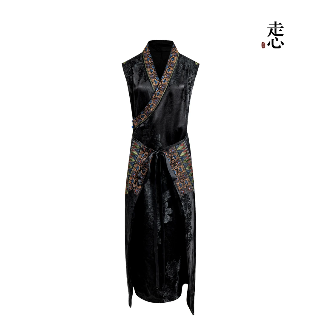 新款 藏袍【走心非遗】藏袍连衣裙24Z47501