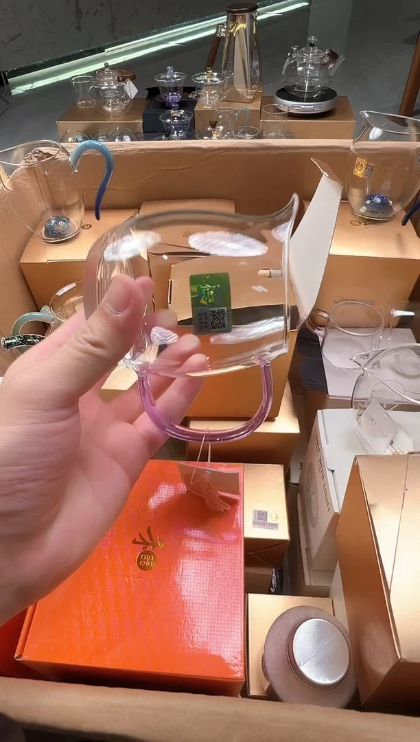 禾器·澄然茶海 浅紫色