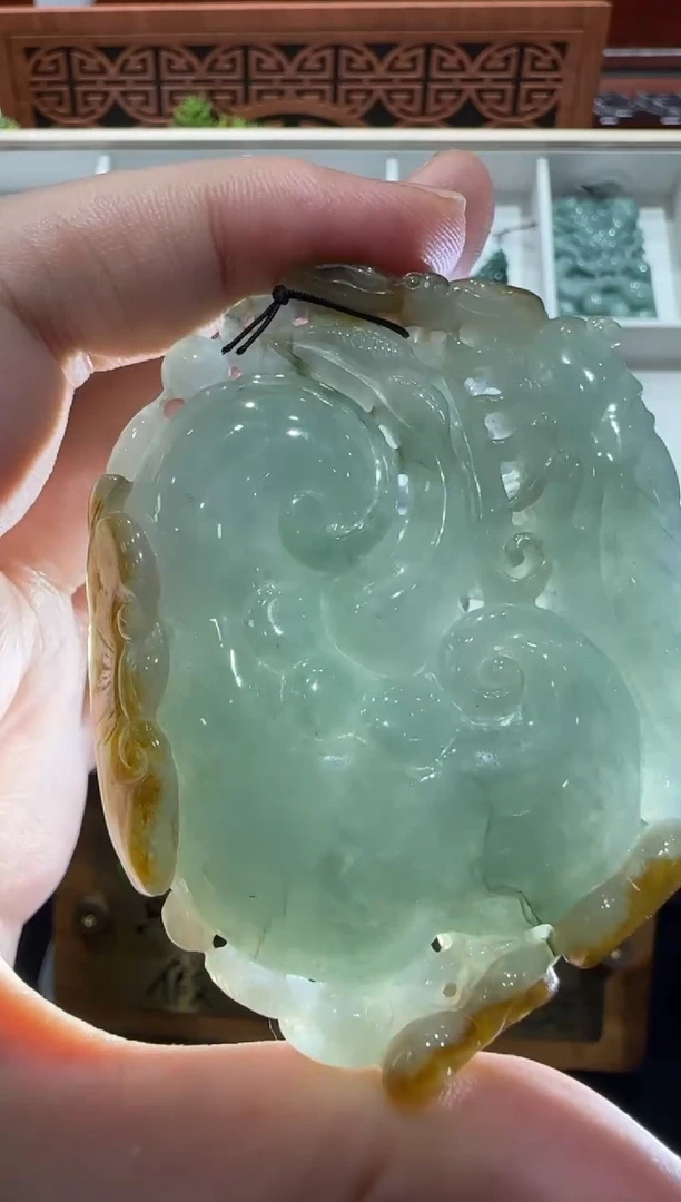 未镶嵌挂件翡翠A货翡翠多样性孤品