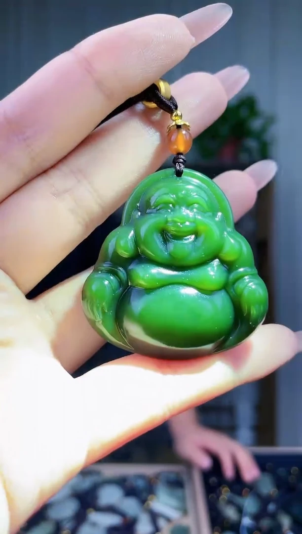 和田玉未镶嵌挂件拍一发一，多样性发货！