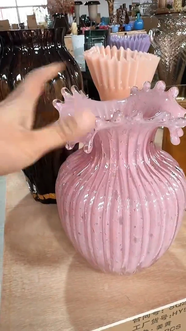 【闪购商品】玻璃粉色夜光