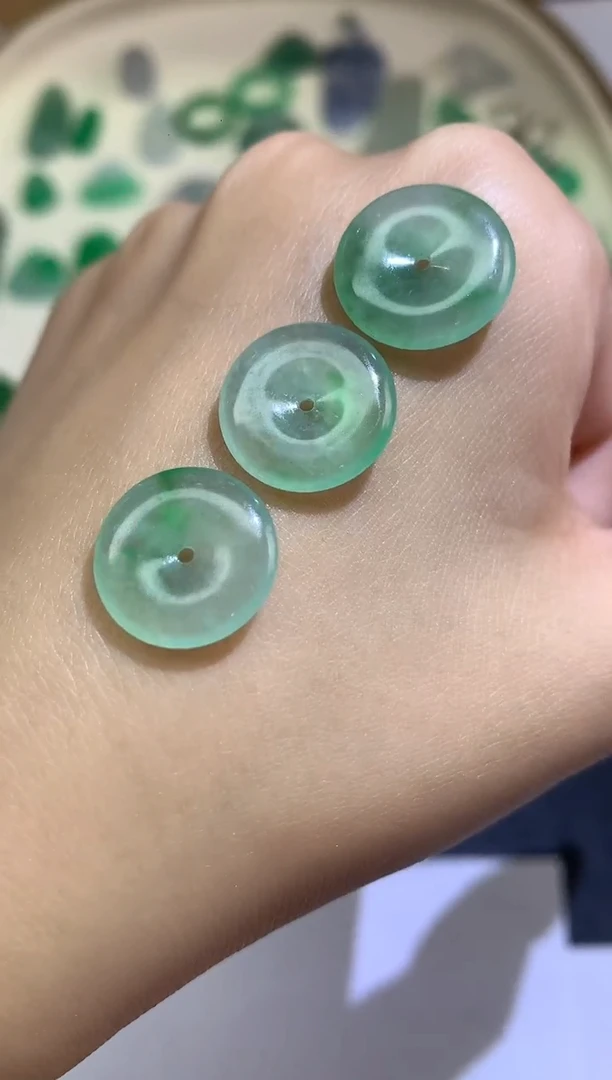 未镶嵌定制翡翠 不退|多样性发其一A60|980