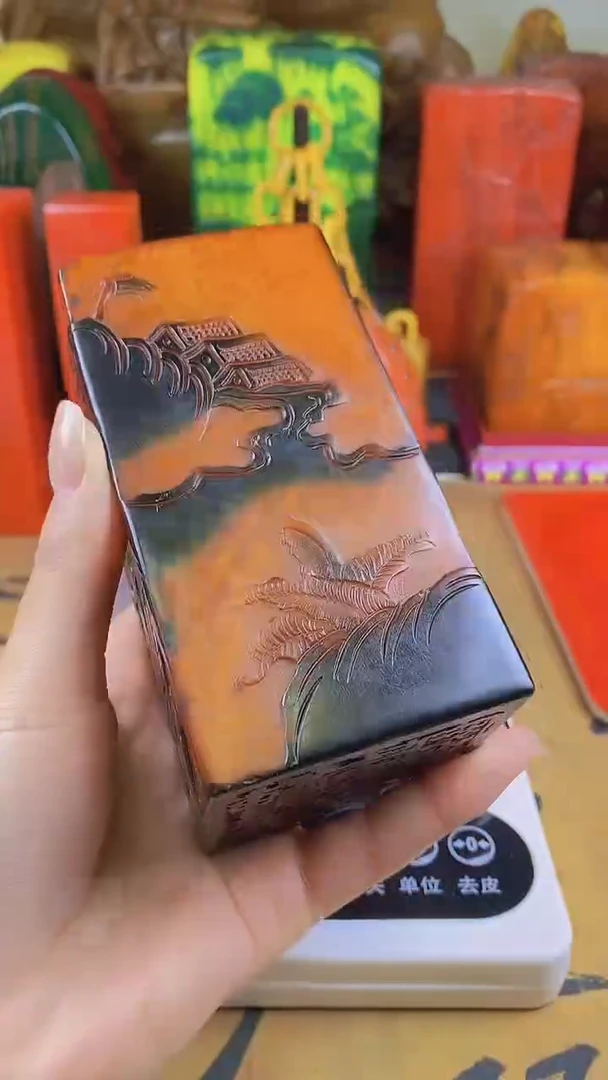 【闪购商品】寿山石印石72寿山石