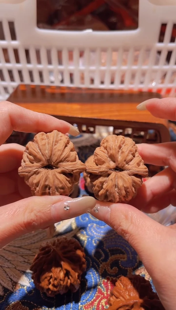 把件文玩核桃026 元宝42