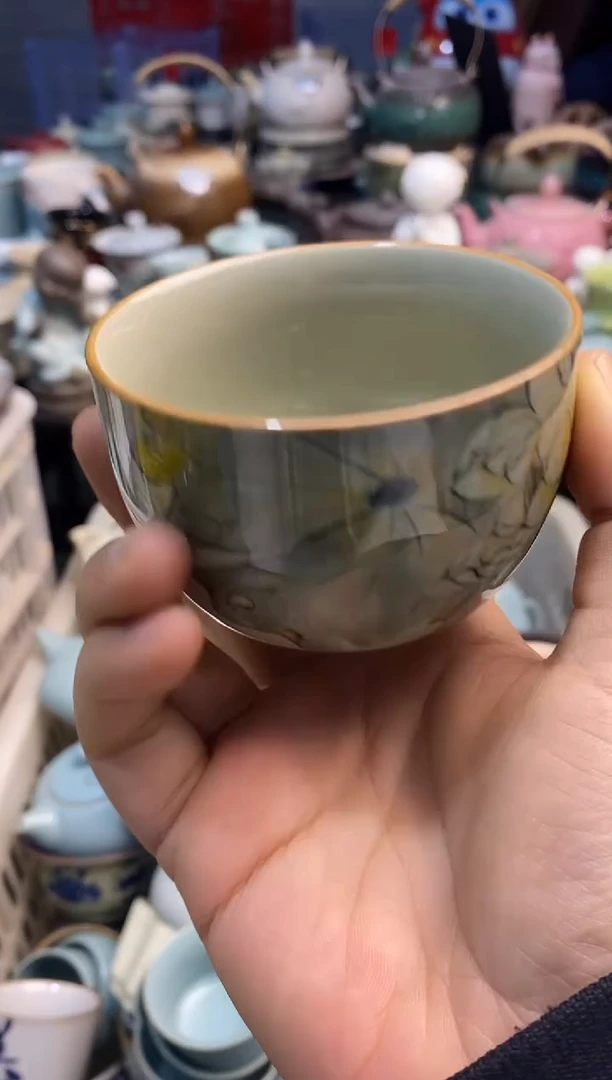 高端 茶壶 茶杯 茶具 轻轻微瑕