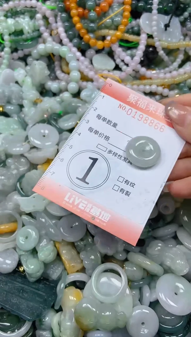 翡翠未镶嵌颈饰闪购0198866