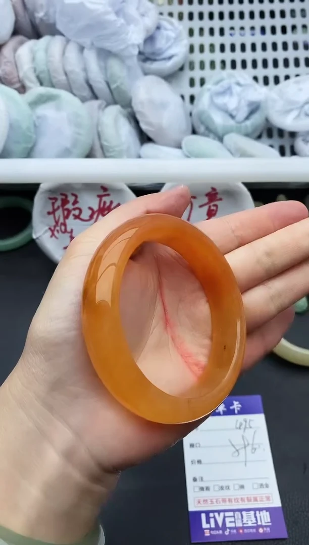 未镶嵌手镯石英质玉495+59/60