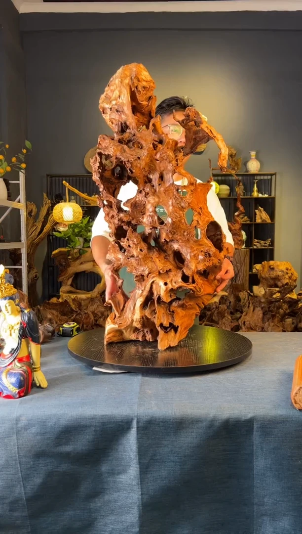 木卢师傅根艺作品（不包含人物摆件）