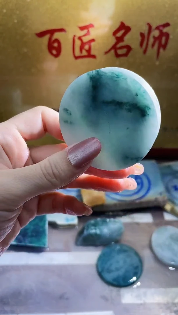 翡翠挂件未镶嵌小梦218