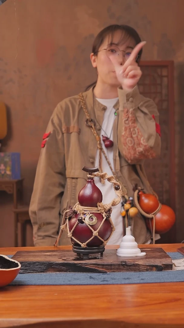 483号链接精品大漆葫芦现货现发[一物一拍]