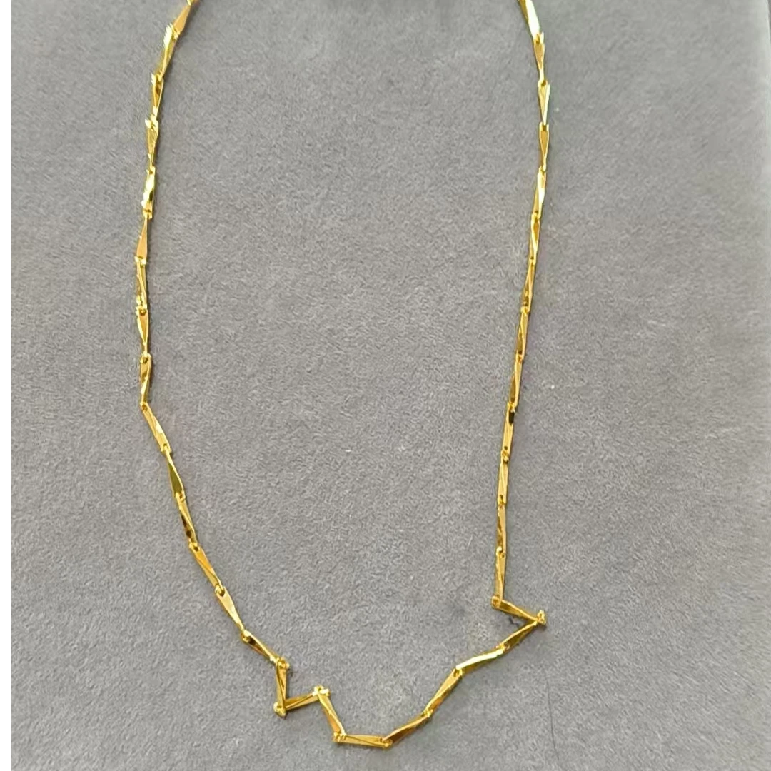 A736雅雅精工项链