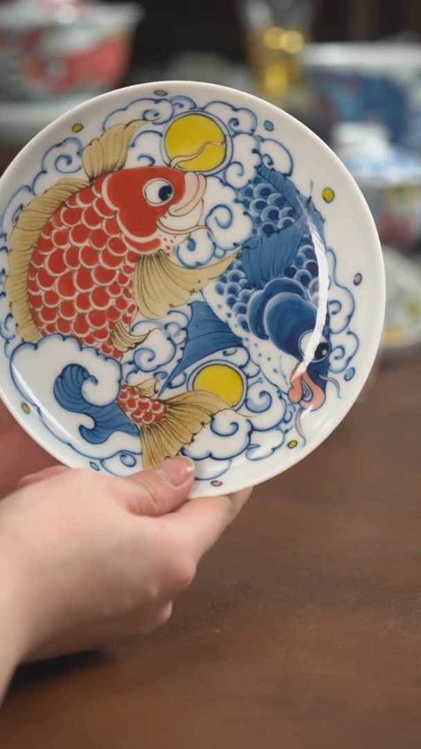 【闪购商品】昨明 陶瓷 （活动福利价）莲年有鱼壶承