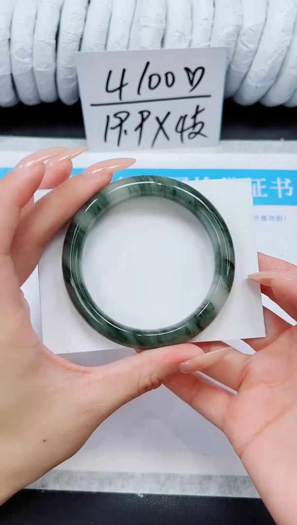 未镶嵌手镯石英质玉A147-55/56
