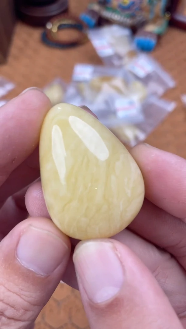 未镶嵌蜜蜡裸石DZXW8999发一件