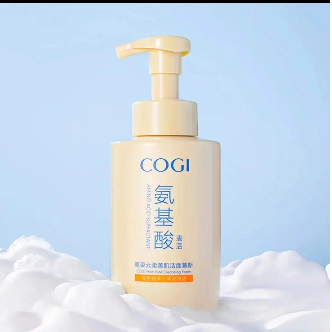 许昌超市云柔美肌洁面慕斯洗面奶净透保湿美白