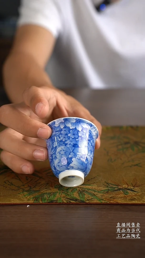 杯子景德镇手工陶瓷茶具