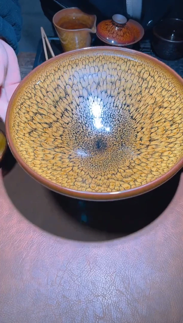 【闪购商品】茶盏建窑建盏何定欣71