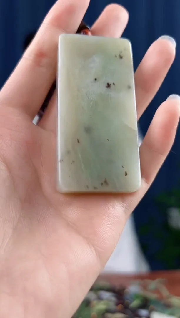 未镶嵌和田玉挂件紫**冰拍一发一，多样性发货