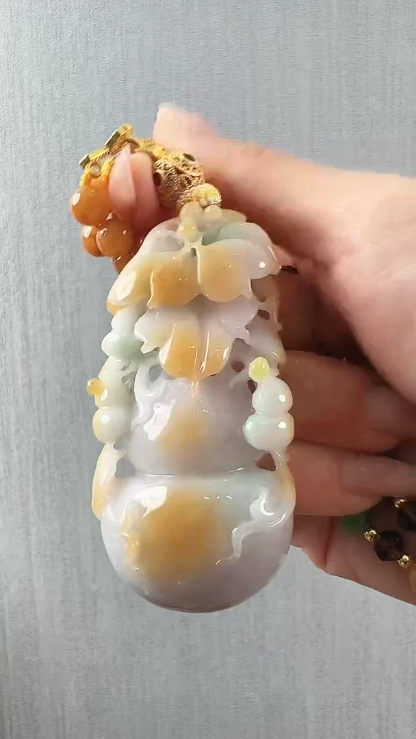 颈饰未镶嵌翡翠葫芦（多样性发货发其一）