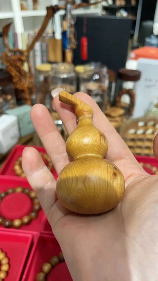 葫芦太行崖柏葫芦
