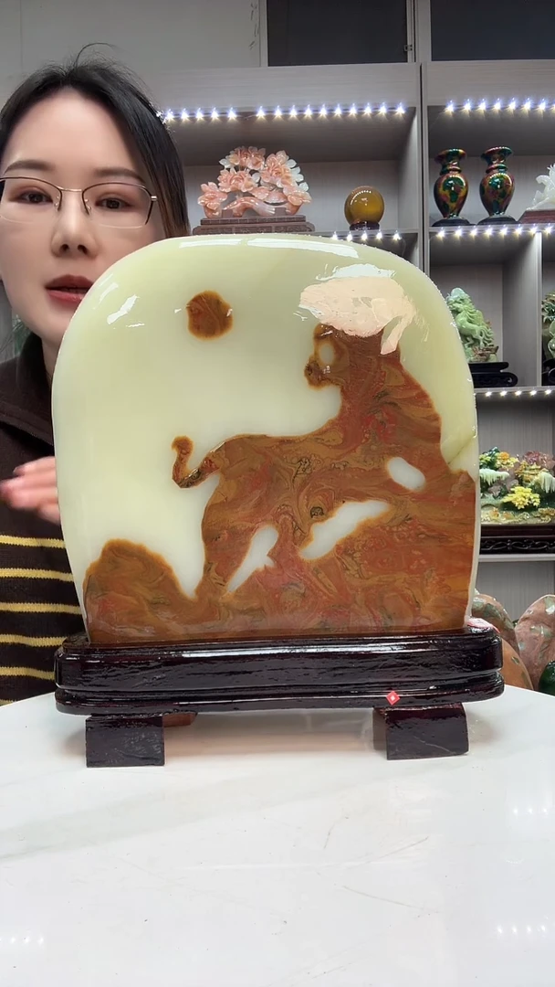 石材天然石材高端家居装饰摆件