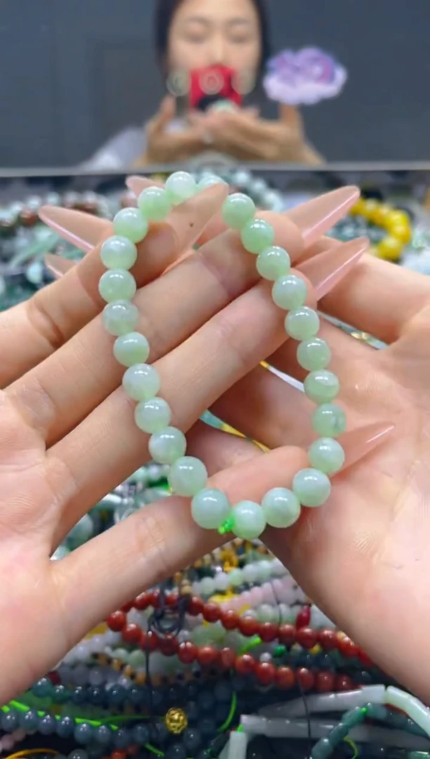 颈饰未镶嵌翡翠6MM