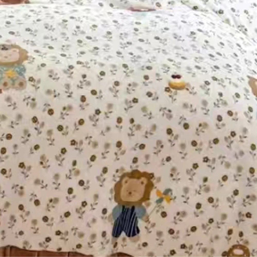 小狮子--200*230加绒 加厚 牛奶绒 床盖