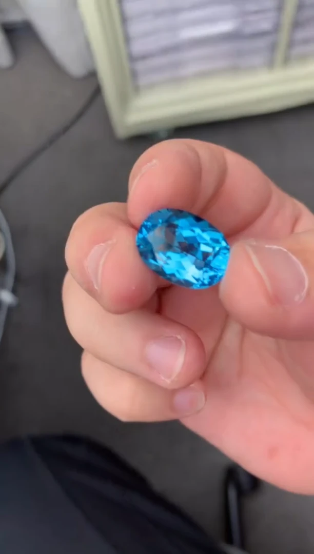 【闪购商品】托帕石裸石未镶嵌17ct托帕