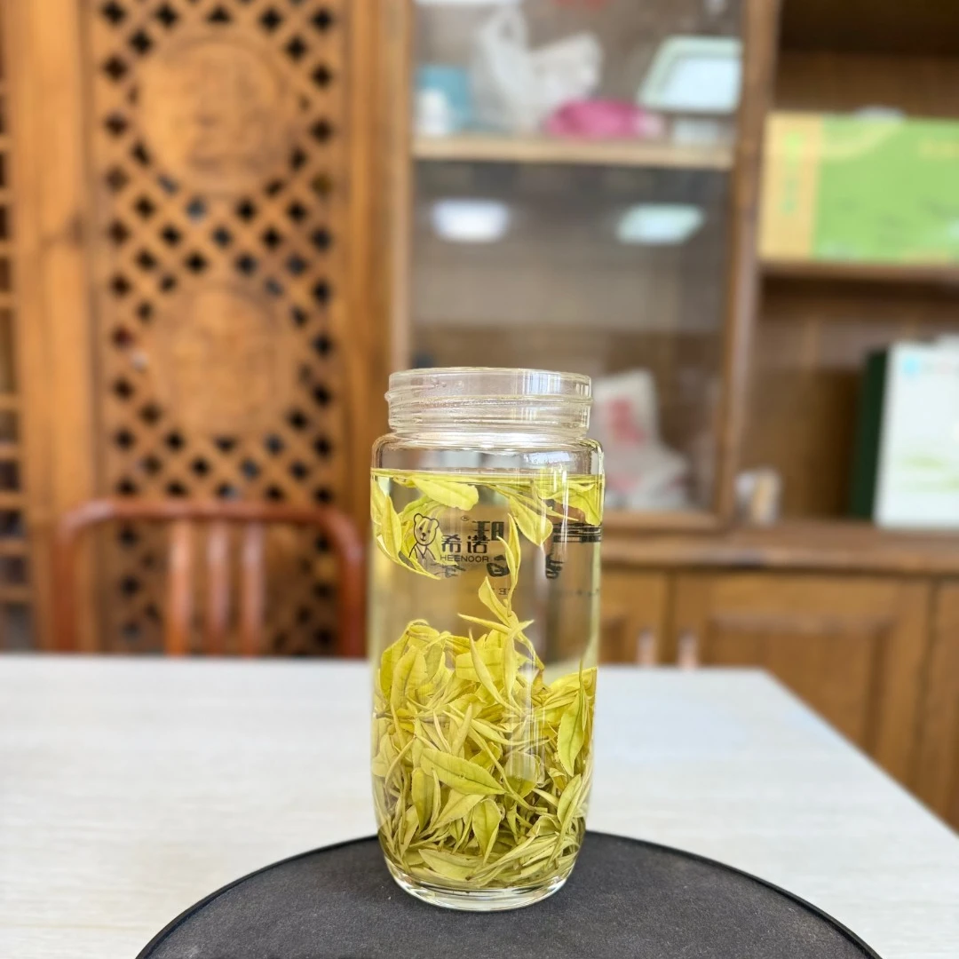 茗来旺【皇金芽N98】2025年黄杜核心产区原产地手工熊猫皇金芽