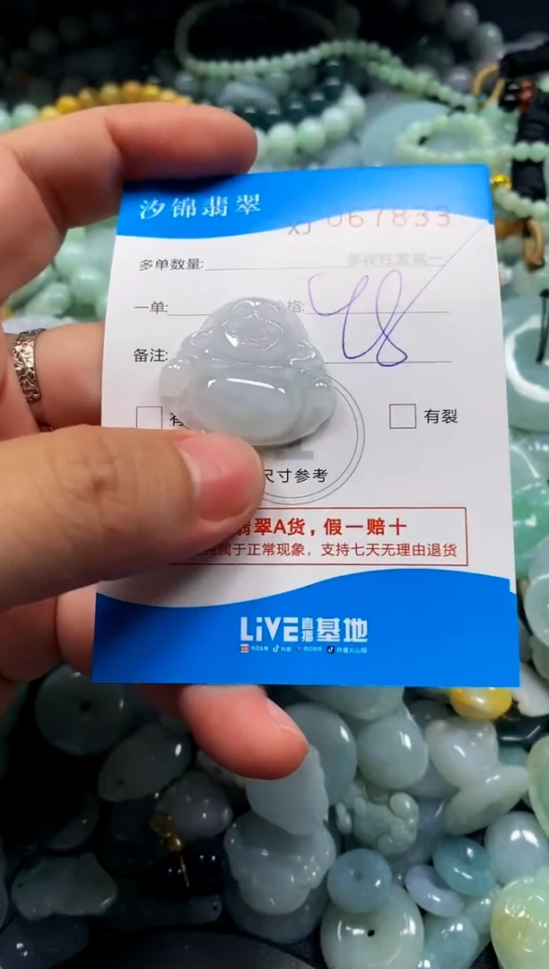 颈饰未镶嵌翡翠闪购商品0067833