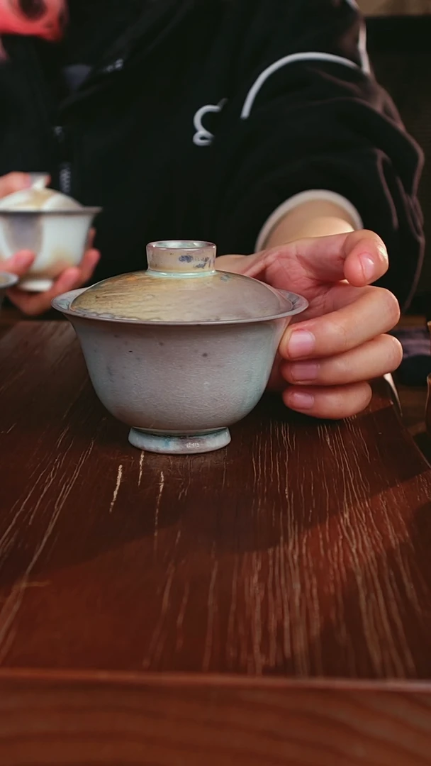 368木鱼炻纯手工茶器L