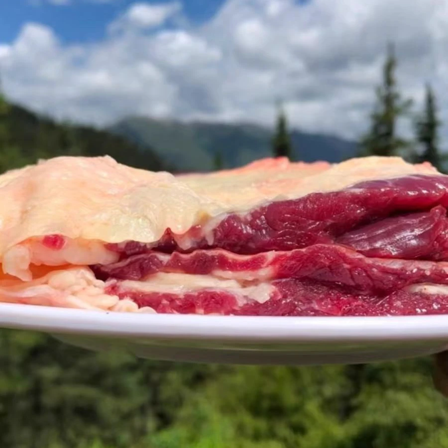 【呼伦贝尔南屯牧场鲜肉】天然散养牛牛腩牛排牛腱子直播间称重为准