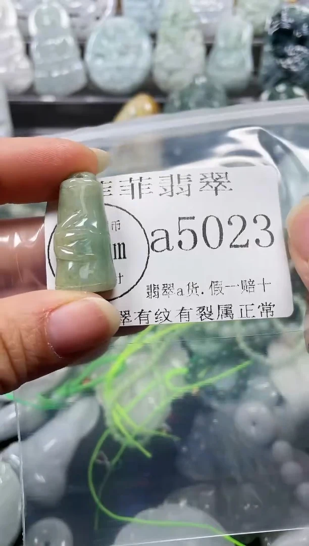 【闪购商品】翡翠颈饰未镶嵌闪购5023