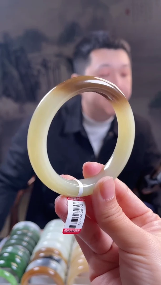 未镶嵌手镯和田玉59圈口2892