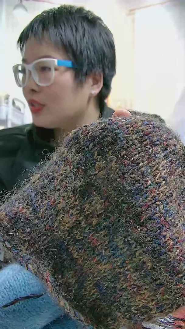 【G294秘密花园】蝶梦系列山羊马海毛1桶（0.5斤）(适用5-6号针