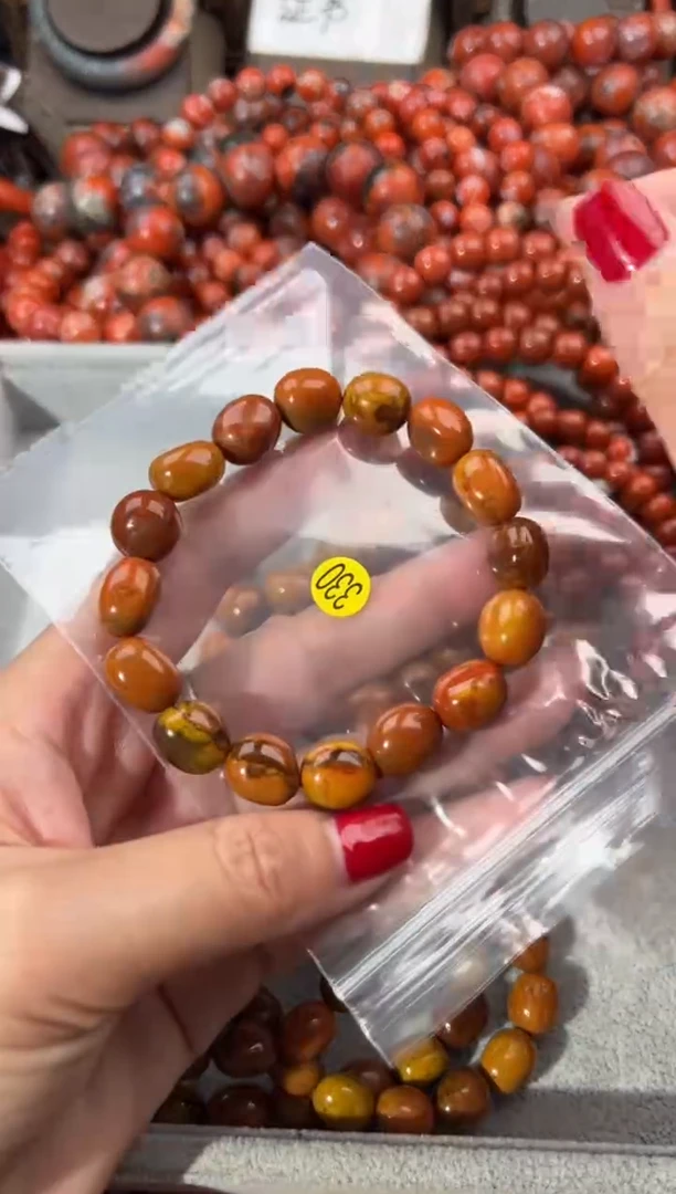 未镶嵌手串南红玛瑙11
