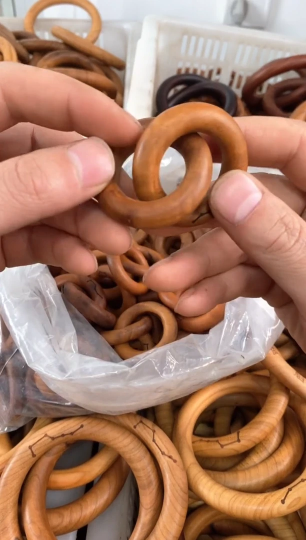 【闪购商品】木枣木瑕疵小乾坤圈随机发货福利