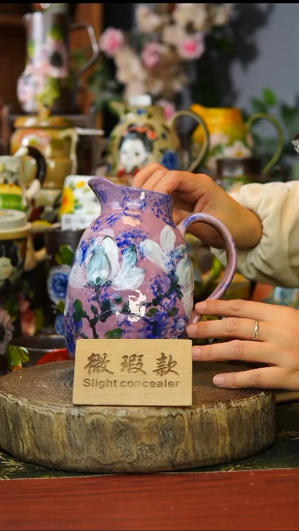 陶瓷142景德镇手工手绘釉下彩