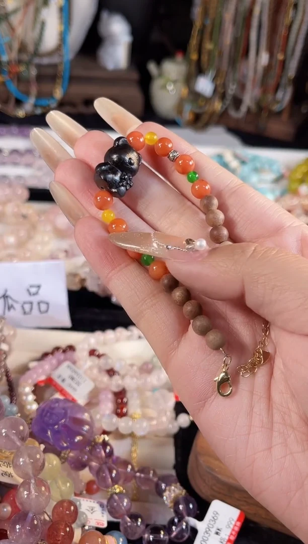 【闪购商品】水晶手链未镶嵌多样性发货其一