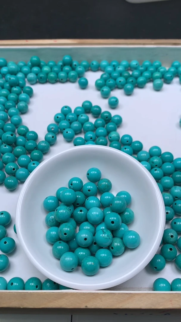 未镶嵌玛瑙手饰E628 高 瓷 绿10mm5个6.8元