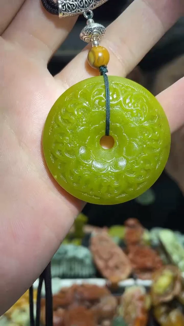 岫玉未镶嵌吊坠·多样性发货*拍一发一