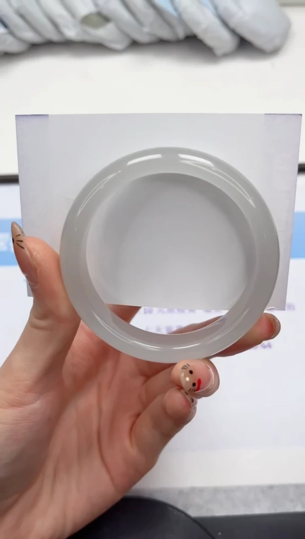 未镶嵌手镯石英质玉172-55.5