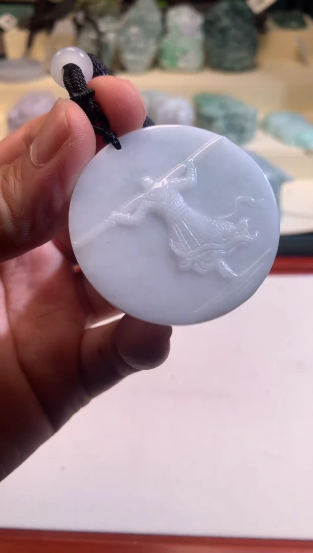 翡翠未镶嵌颈饰5/30/153