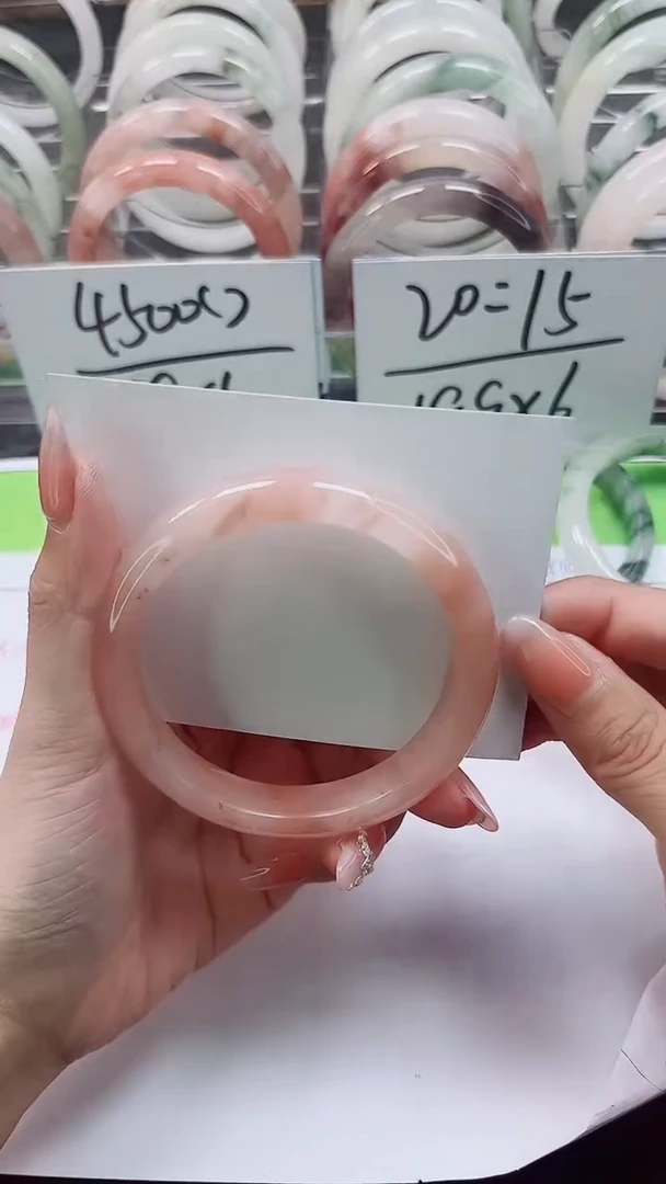 【闪购商品】石英质玉手镯未镶嵌A130-58/59