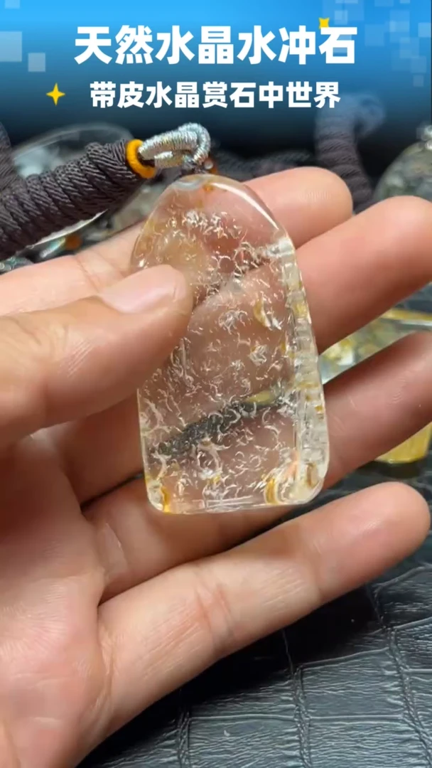 未镶嵌珠宝半成品水晶6328