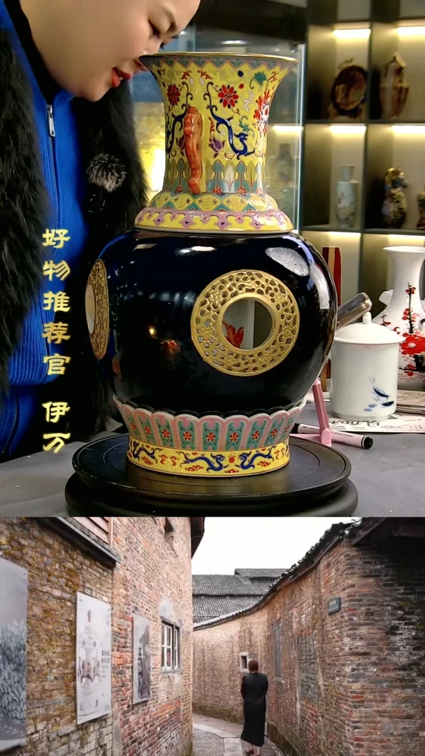 【闪购商品】摆件景德镇当代陶瓷摆件110