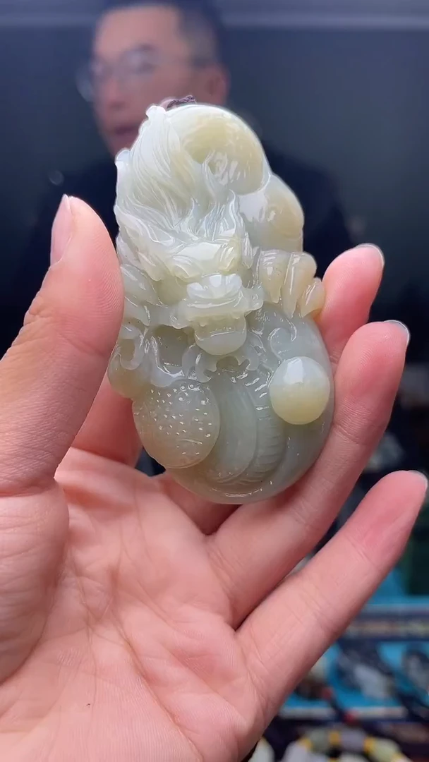 未镶嵌和田玉挂件1