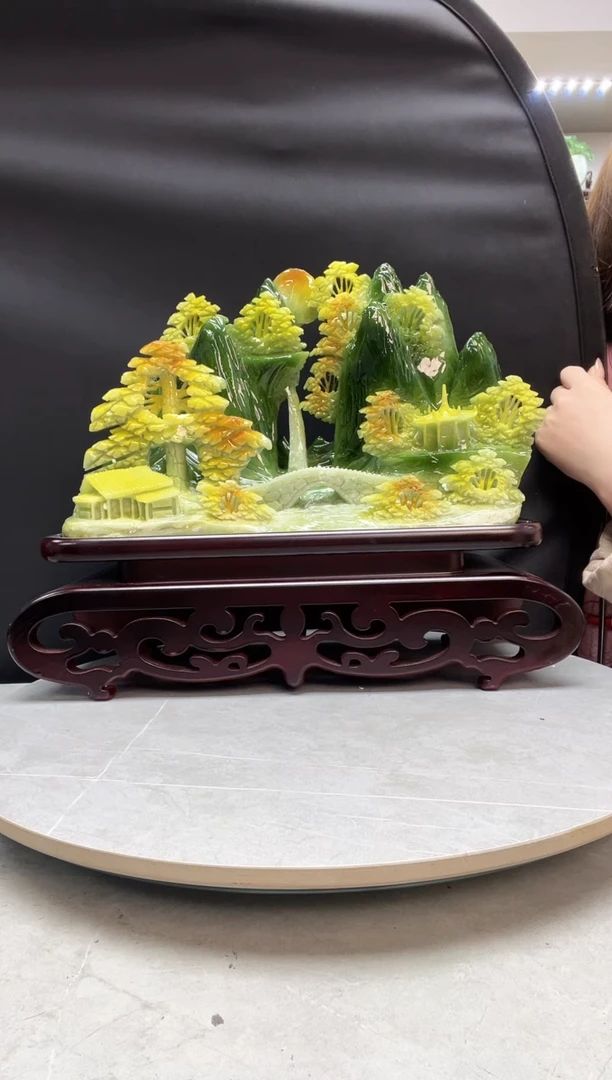 石材天然石材家居装饰品摆件礼品