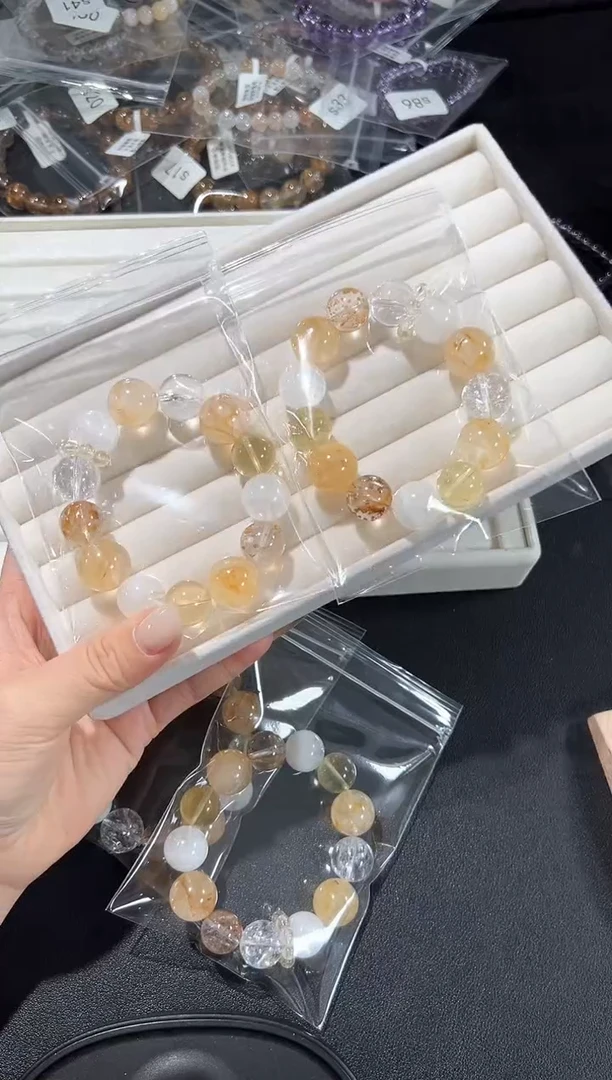 未镶嵌手串水晶48s多样性发其一【1条】默认微瑕