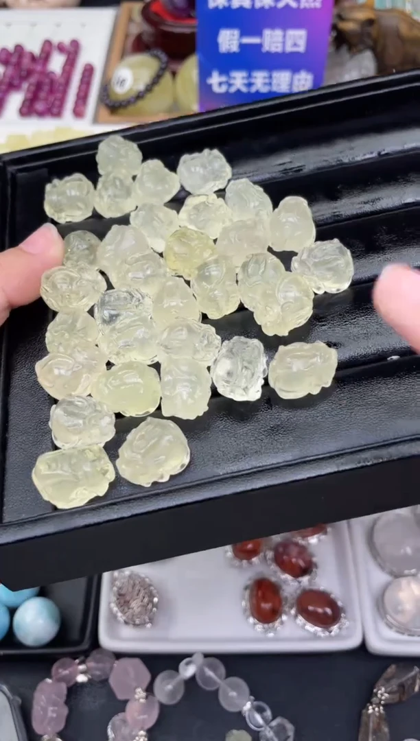 【闪购商品】水晶颈饰未镶嵌13a多样性发其一/1.18/1个